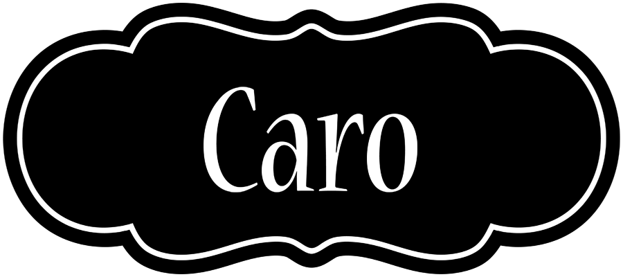 Caro welcome logo
