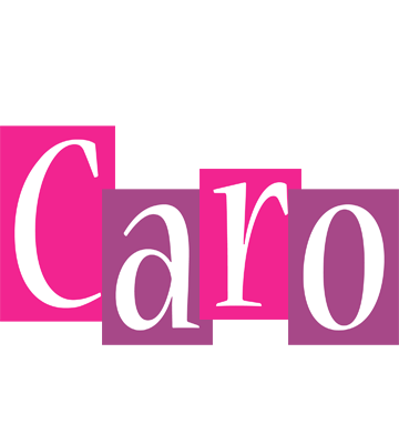 Caro whine logo