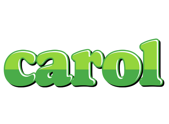 Carol apple logo