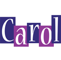 Carol autumn logo