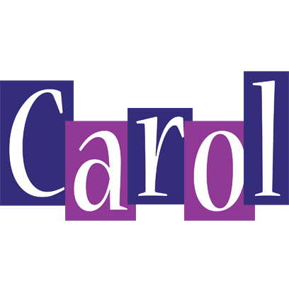 Carol autumn logo