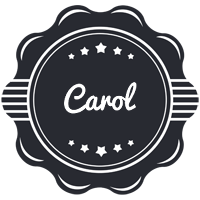 Carol badge logo