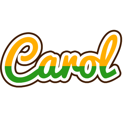 Carol banana logo