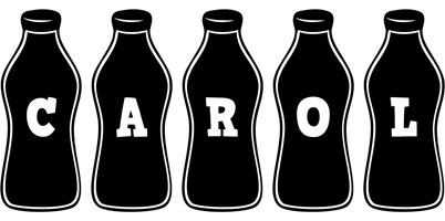 Carol bottle logo