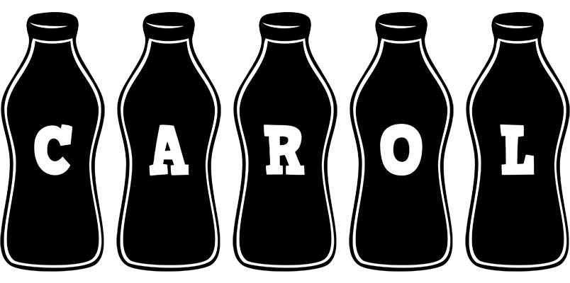 Carol bottle logo