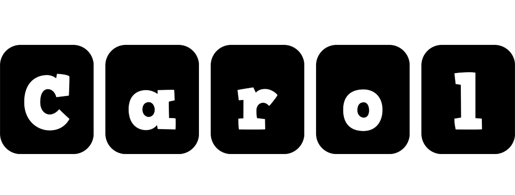 Carol box logo