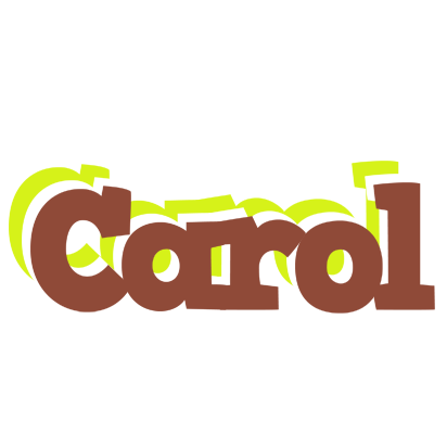 Carol caffeebar logo
