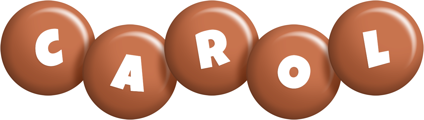 Carol candy-brown logo
