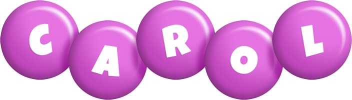 Carol candy-purple logo