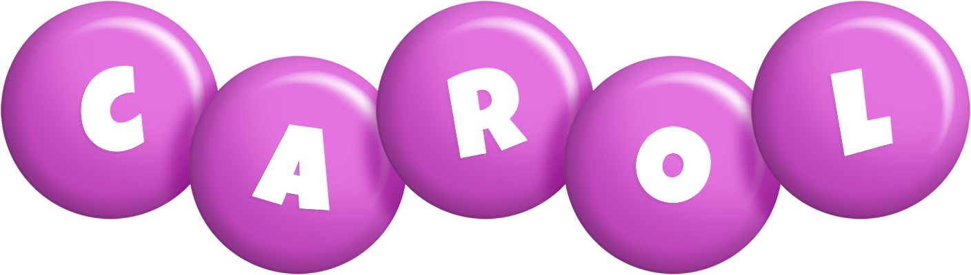 Carol candy-purple logo
