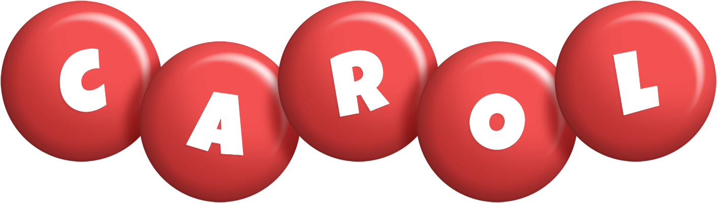 Carol candy-red logo