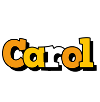 Carol cartoon logo