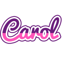 Carol cheerful logo