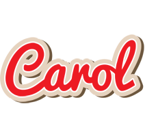 Carol chocolate logo