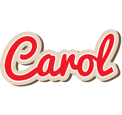 Carol chocolate logo
