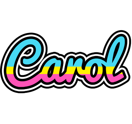 Carol circus logo