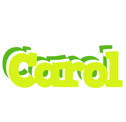 Carol citrus logo