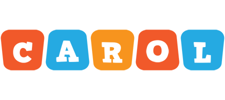 Carol comics logo