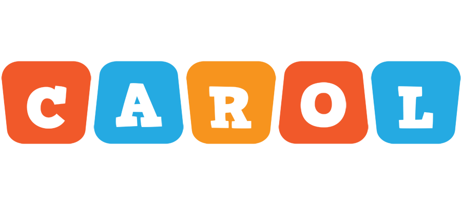 Carol comics logo