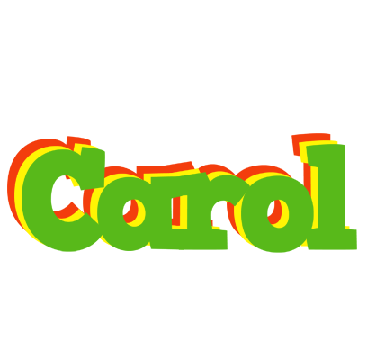 Carol crocodile logo