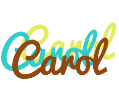 Carol cupcake logo