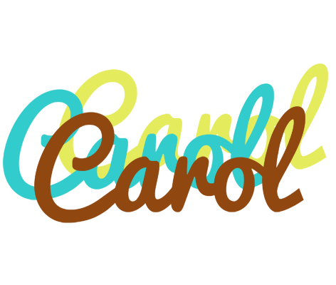 Carol cupcake logo