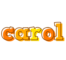 Carol desert logo