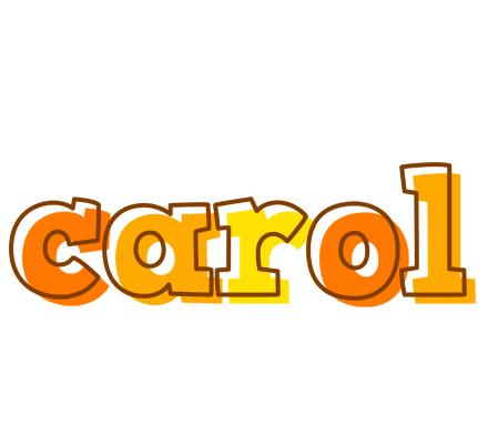 Carol desert logo