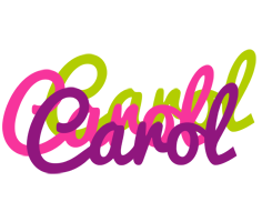 Carol flowers logo