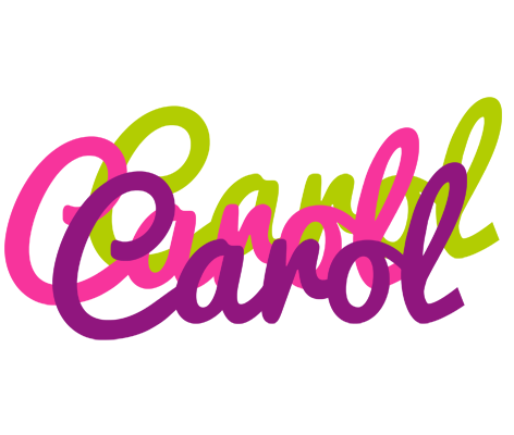 Carol flowers logo