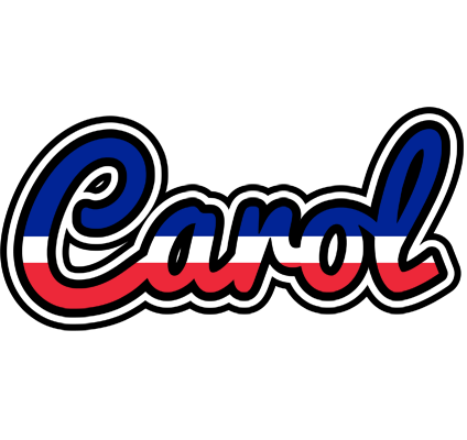 Carol france logo