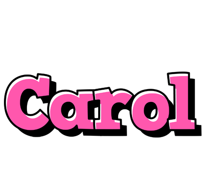 Carol girlish logo