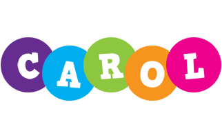 Carol happy logo