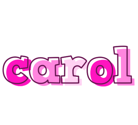 Carol hello logo