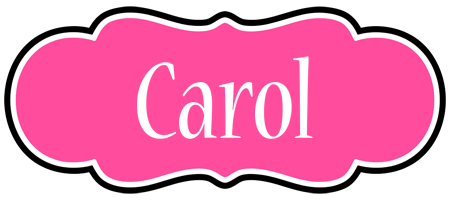 Carol invitation logo