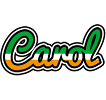 Carol ireland logo