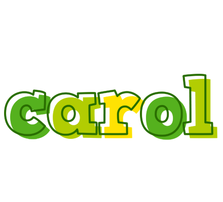 Carol juice logo