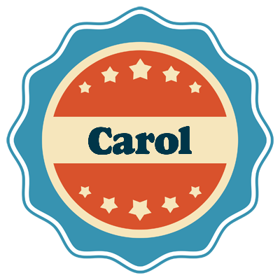 Carol labels logo