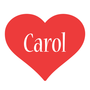 Carol love logo