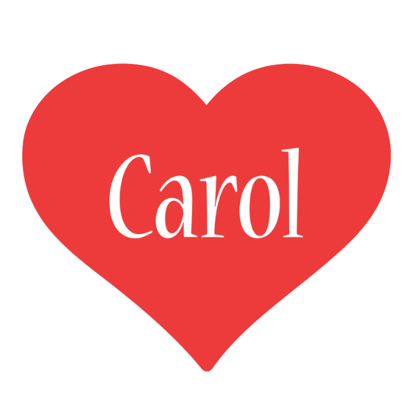 Carol love logo