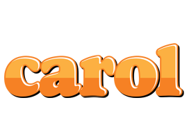 Carol orange logo