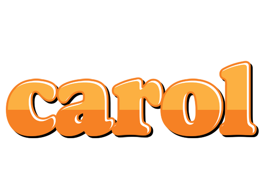 Carol orange logo