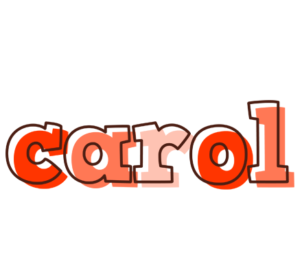 Carol paint logo