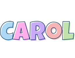 Carol pastel logo