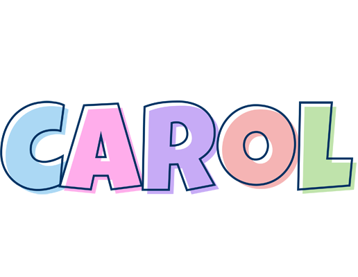 Carol pastel logo
