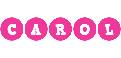 Carol poker logo