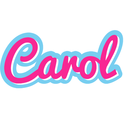 Carol popstar logo