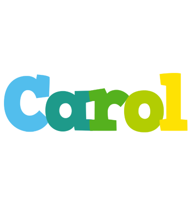 Carol rainbows logo