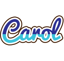 Carol raining logo
