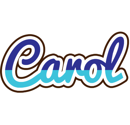 Carol raining logo
